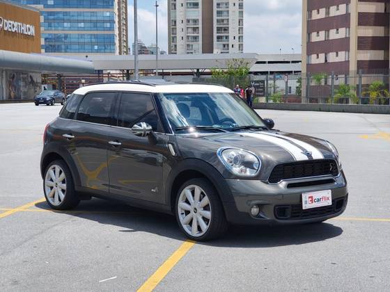 MINI COUNTRYMAN 1.6 S ALL4 4X4 16V 184CV TURBO GASOLINA 4P AUTOMÁTICO